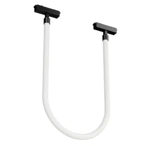 Светильник светодиодный Flex Tube Opal L1000 для магнитной системы Galakti 244x26x565 16Вт 3000К 360град. CRI>90 трековый подвесной черн. VARTON V1-R1-97012-93000-2001630