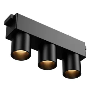 Светильник светодиодный Stalactite для магнитной системы Galakti 122x26x50 6Вт 3000К 24град. CRI>90 трековый черн. VARTON V1-R1-97013-91L10-2000630
