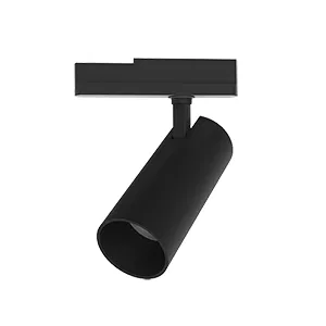 LED luminaire TT-Vivo 30W 3000K 196x265x85 angle 35deg. track CRI 83 matte black RAL9005 VARTON V1-R1-T0519-90R06-2003030