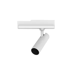 Светильник светодиодный TT-Vivo Ocean 13Вт 6500К 196х200х45 угол 30град. трек бел. муар RAL9010 диммер DALI VARTON V1-R1-Y0517-90LD2-2001365