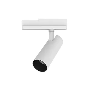 Светильник светодиодный TT-Vivo TrueBright 20Вт 4000К 196х240х65 угол 35град. CRI 92 бел. муар RAL9010 диммер DALI VARTON V1-R1-Y0518-90D13-2002040