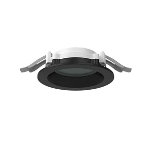 Светильник светодиодный DL-01 Pro 100мм 8Вт 3000К CRI90 120х49мм IP65/40 защ. силикат. стекло RAL9005 черн. муар VARTON V1-RF-9R111-10GO0-6500830