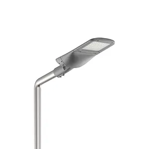 LED luminaire Tornado Urban 50W 4000K outdoor console mount grey RAL7045 VARTON V1-S1-70496-40L30-6605040