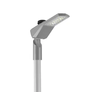 Levante Plaza LED luminaire 60W bracket 48mm 5000K outdoor 1..10V NEMA RAL7045 series muar VARTON V1-S1-70648-40U34-6606050