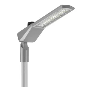 LED luminaire Levante M Plaza 60W 3000K outdoor bracket 48mm 1..10V NEMA RAL7045 ser. muar VARTON V1-S1-70748-40U34-6606030