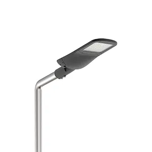 LED luminaire Tornado Urban 50W 5000K IP66 outdoor console mounting black RAL9005 VARTON V1-S1-90496-40L30-6605050