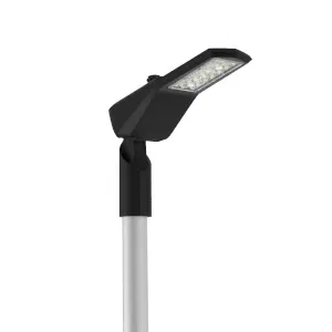Levante Road 60W LED灯具 支架 60mm 3000K 室外灯 RAL9005 黑色 磨砂 DALI ZHAGA VARTON V1-S1-90660-40Y32-6606030