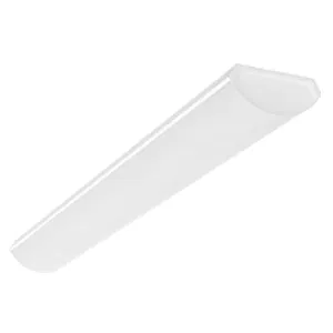 LED luminaire Lux 36W 4000K IP20 3600lm 1195x172x80 surface mounted opal. with microwave motion sensor VARTON V1-U0-00044-20S00-2003640