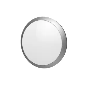LED luminaire NERO FLEX 298x77 23W 3000K IP65 silver VARTON V1-U0-70821-21000-6502530