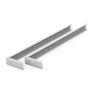 Bracket 600mm for mounting school board luminaires (with mounting kit) (pack of 2pcs) VARTON V4-E0-00.0005.SC0-0001