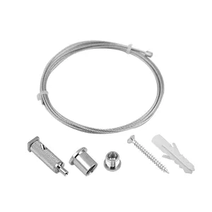 Iron/Strong 灯具用钢丝吊绳 L2000 1.5х2000mm (2个/包) VARTON V4-I0-70.0002.IR0-0005