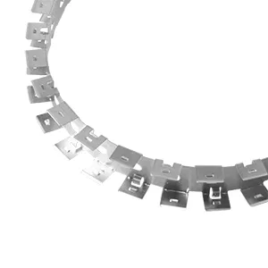 Профиль гибкий накладной для ленты NEON 20х20 (уп.5м) VARTON V4-NS-00.0059.STR-0005