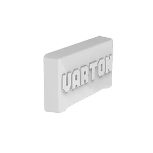 R-ЛАЙН 灯具侧盖 100mm (2个/包) VARTON V4-R0-00.0009.RL0-0003