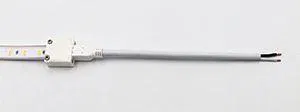 End cap with 60cm wire for AC230V IP65 LED strip (pack of 10pcs) VARTON V4-R0-00.0046.STR-0001