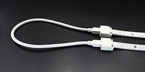 Connector with wire for AC230V IP20 (pack 10pcs) VARTON V4-R0-00.0047.STR-0001