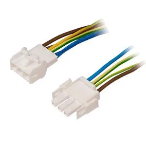 T-Line wiring through-connection 1.2m wiring length 300mm