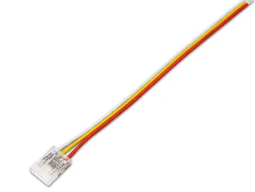 Разъем 3PIN с проводом для LED ленты COB ССТ 10мм лента - источник питания (1шт) VARTON V4-R0-00.COB-CCT0.0002