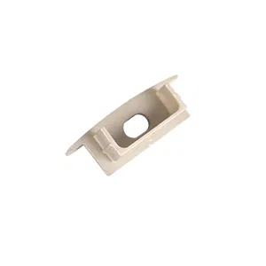 End cap for built-in profile with hole VARTON V4-R0-70.0001.KIT-0212