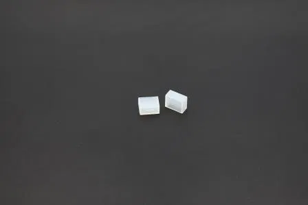 Silicone end cap for LED strip 9.6W 8mm with two holes for wire outlet VARTON V4-R0-70.0007.KIT-0082