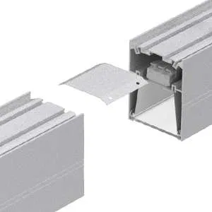 Connecting clip with fastening set for T-Line VARTON V4-R0-70.0009.TL0-0001 luminaires