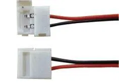 Connector for connecting LED strip 14.4W/m IP20 10mm to power source