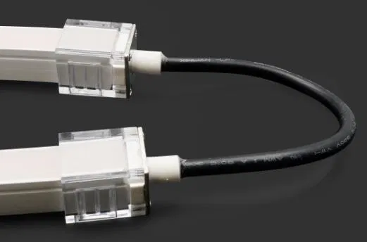 Разъем гибкий с проводом для светодиод. ленты NEON 1515 DMX TOP VARTON V4-R0-70.0024.KIT-1017