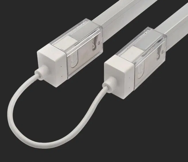 Разъем гибкий с проводом для светодиод. ленты NEON 1120 HB IP65 (1шт) VARTON V4-R0-70.0024.KIT-1018