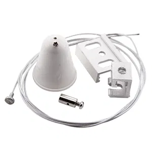 吊架组件带1.5m钢丝绳 白色 VARTON V4-R4-00.0006.TRK-0001