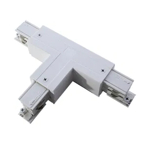 Соединитель Т-образный правый (внешний) белый VARTON V4-R4-00.0011.TRK-0003