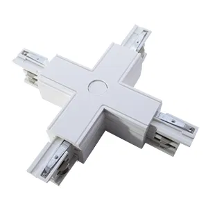 X-shaped connector white VARTON V4-R4-00.0012.TRK-0001