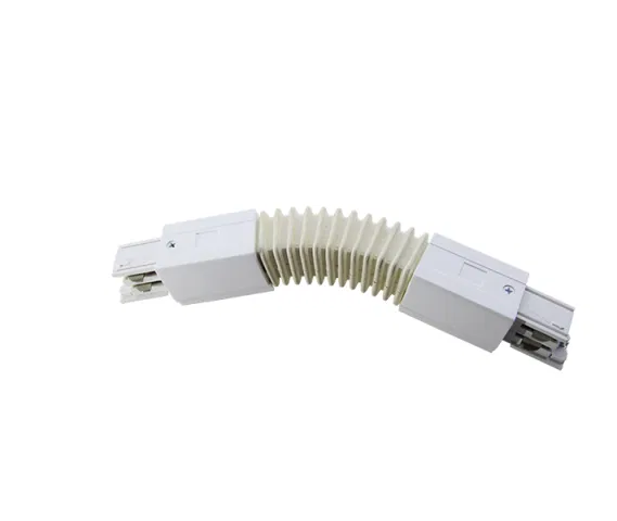 Соединитель гибкий белый VARTON V4-R4-00.0027.TRK-0001