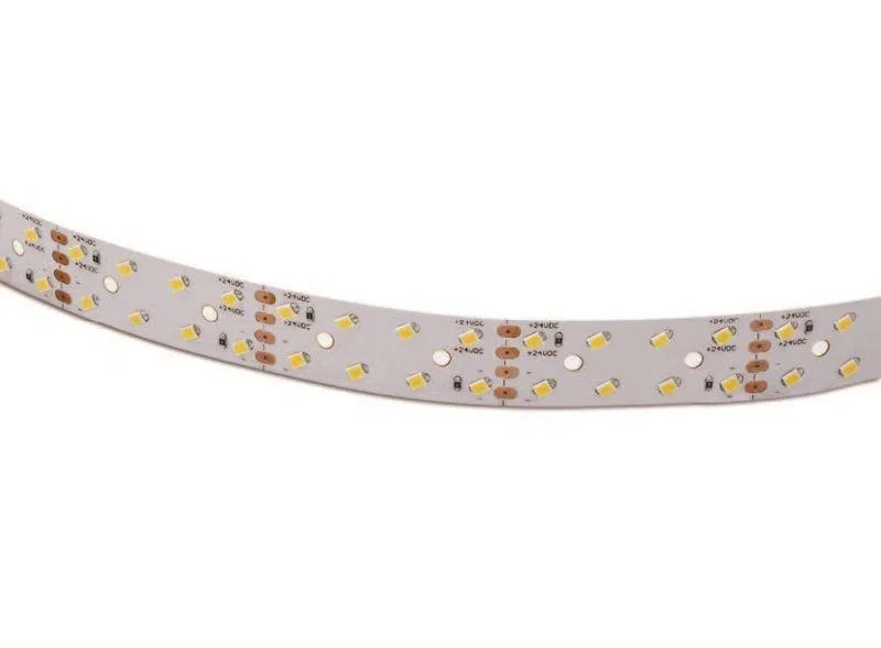 Лента светодиодная 20Вт/м 24В 4000К 20мм IP20 SMD2835 160 LED/м (уп.5м) VARTON VLS-20-020-2835-20-160-40