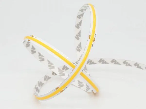 Лента светодиодная 10Вт/м 24В 3000К 10мм IP20 SMD COB FreeCut 480LED/м (уп.5м) VARTON VLS-20-10-COB-F-10-480-30