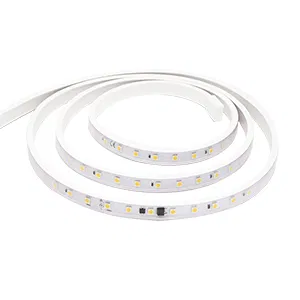 Лента светодиодная 8Вт/м 230В AC 4000К 16мм IP65 SMD5050 54 LED/м с комплектом торц. заглушек коннекторов распаячной коробки (уп.50м) VARTON VLS-65-008-5050-16-054-40