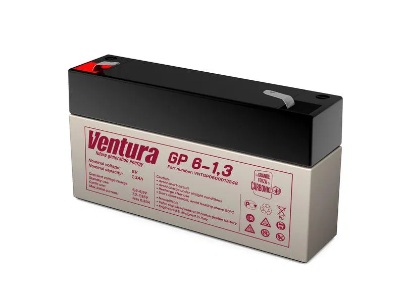 Аккумулятор 6В 1.3А.ч GP 6-1.3 Ventura 1906588А