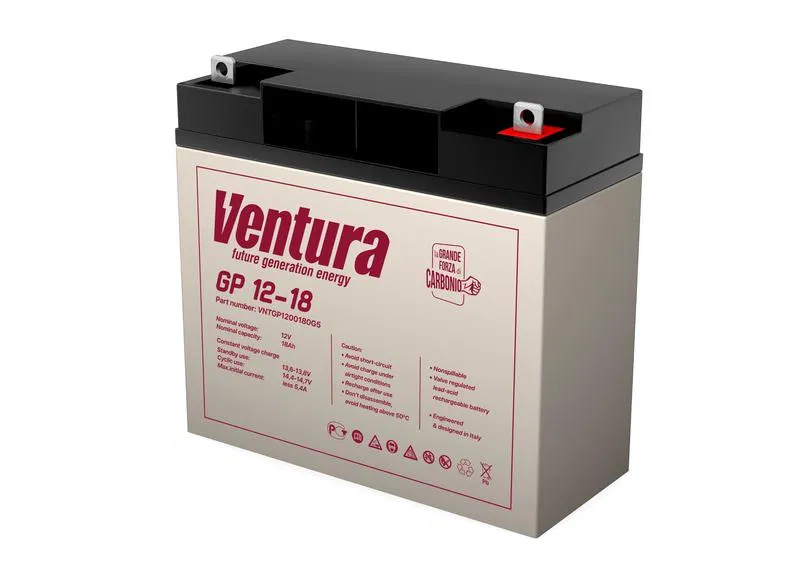 Аккумулятор 12В 18А.ч GP 12-18 Ventura 1906601А