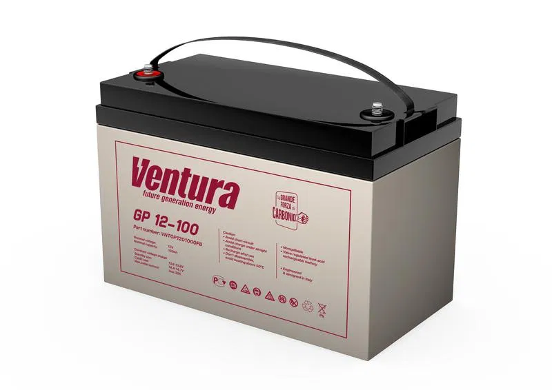 Аккумулятор 12В 100А.ч GP 12-100 Ventura 1906604А