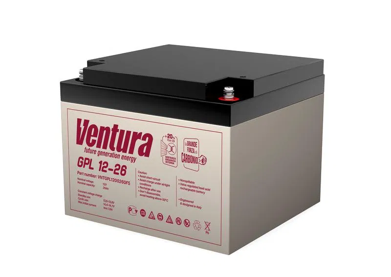 Аккумулятор 12В 26А.ч GPL 12-26 Ventura 1906606А