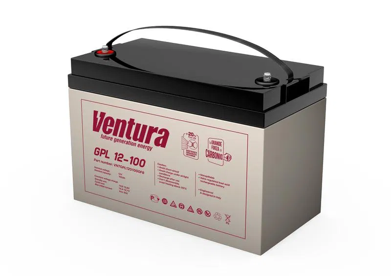 Аккумулятор 12В 100А.ч GPL 12-100 Ventura 1906614А