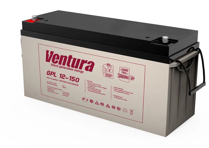 Аккумулятор 12В 150А.ч GPL 12-150 Ventura 1906616А