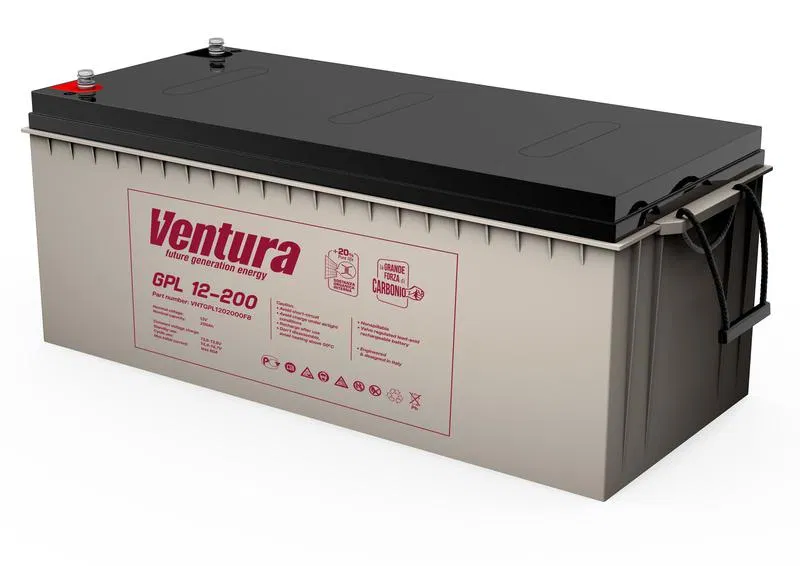 Аккумулятор 12В 200А.ч GPL 12-200 Ventura 1906617А