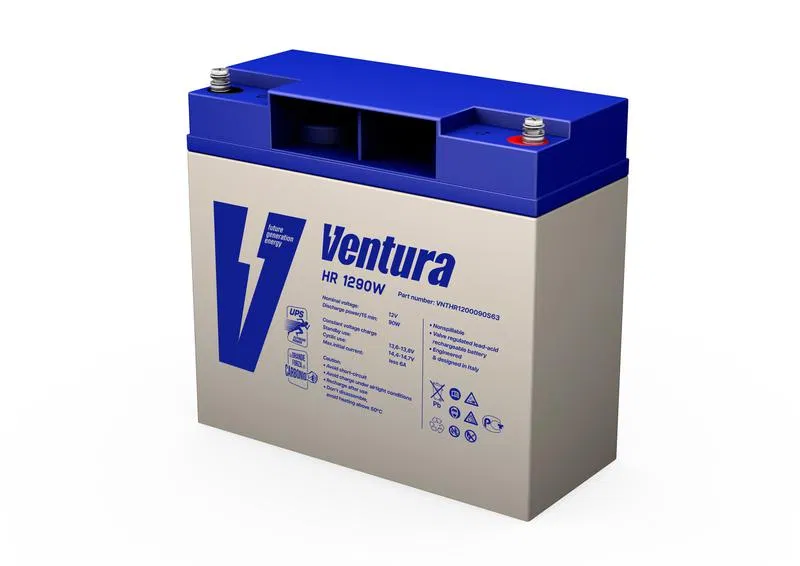 Аккумулятор 12В 22А.ч HR 1290W Ventura 1906624А