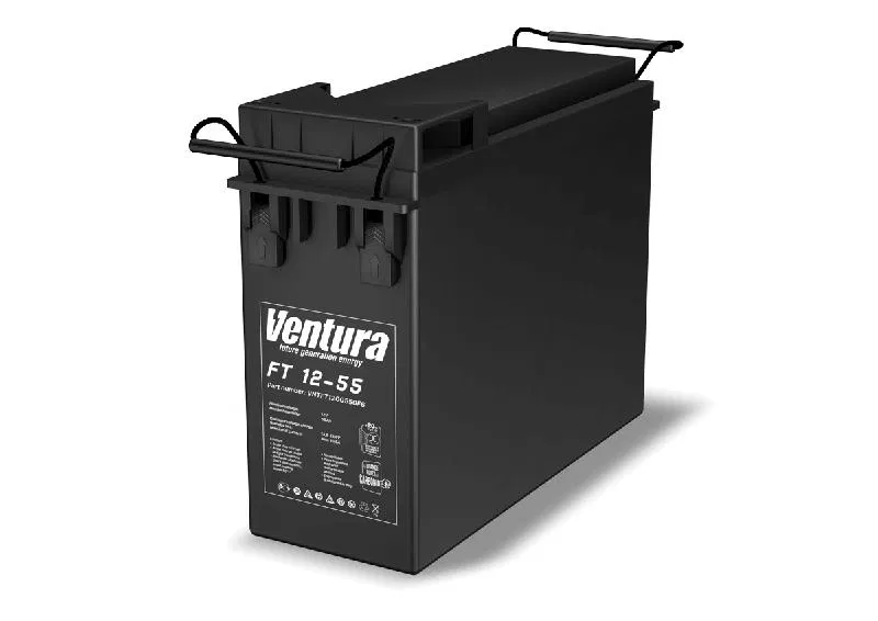 Аккумулятор 12В 55А.ч FT 12-55 Ventura 1906626А