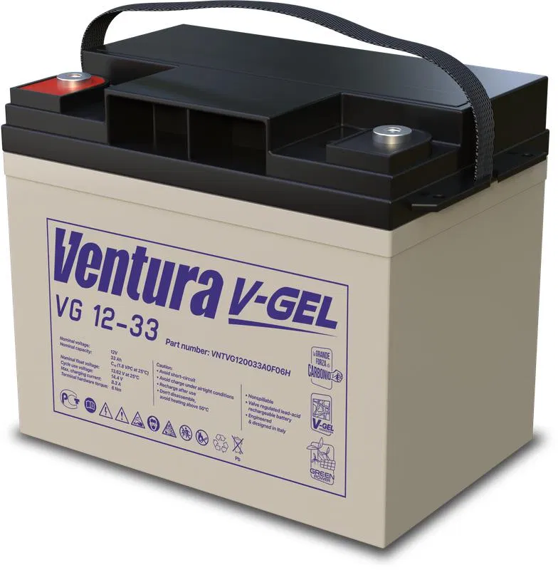 Аккумулятор 12В 33А.ч VG 12-33 Ventura 1906635А