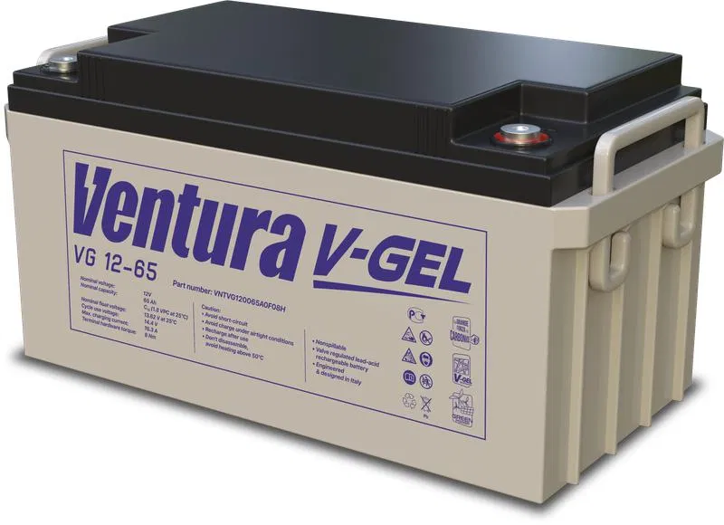 Аккумулятор 12В 65А.ч VG 12-65 Ventura 1906638А