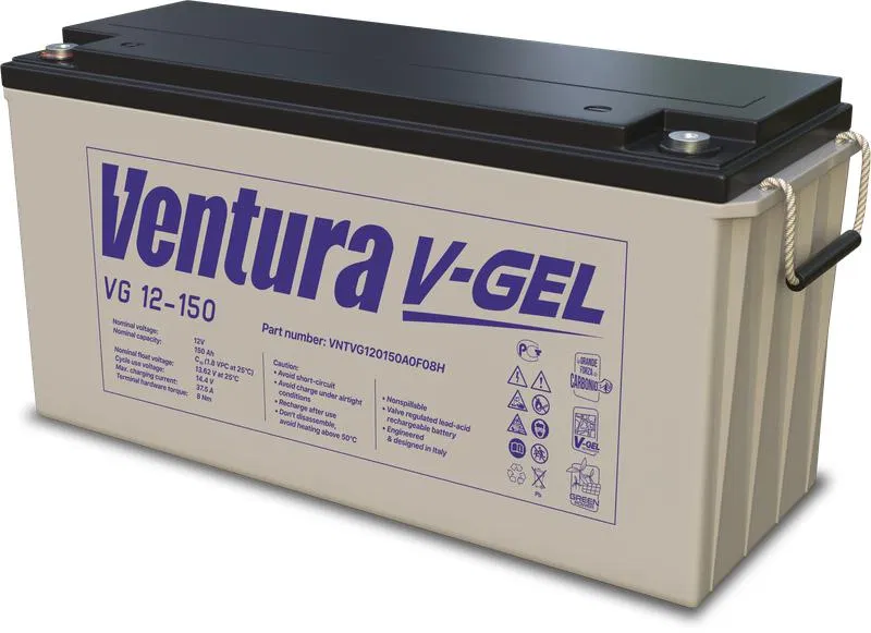 Аккумулятор 12В 150А.ч VG 12-150 Ventura 1906642А