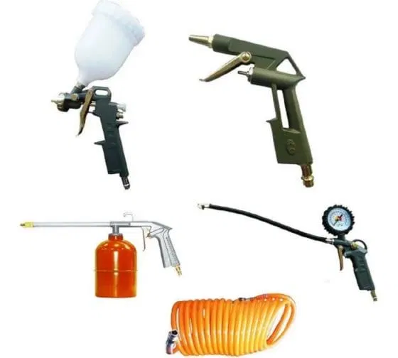 Pneumatic tool set NP-5 Vikhr 74/3/5
