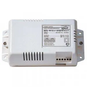 Блок питания домофона БПД 18/12-3-1 VIZIT 062603