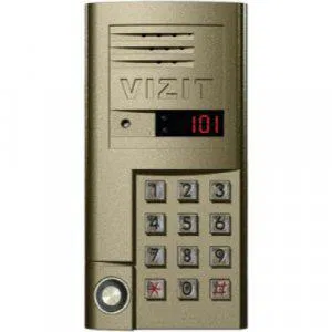 Панель вызывная аудиодомофона БВД-SM101T VIZIT 219551