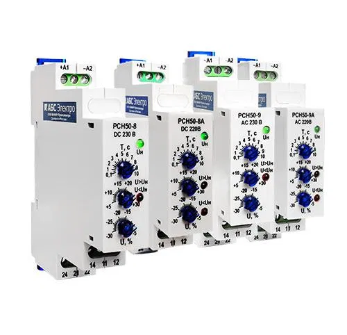 Реле напряжения РСН-50-9 100В УХЛ4 ВНИИР A8120-02837820